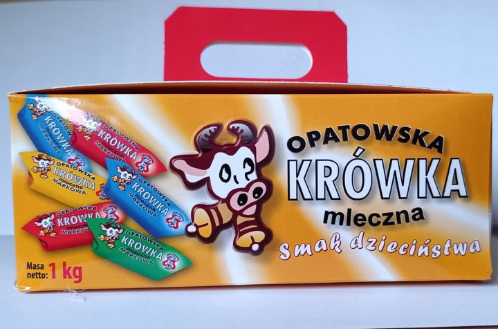 Krówka Opatowska Mleczna1000 g