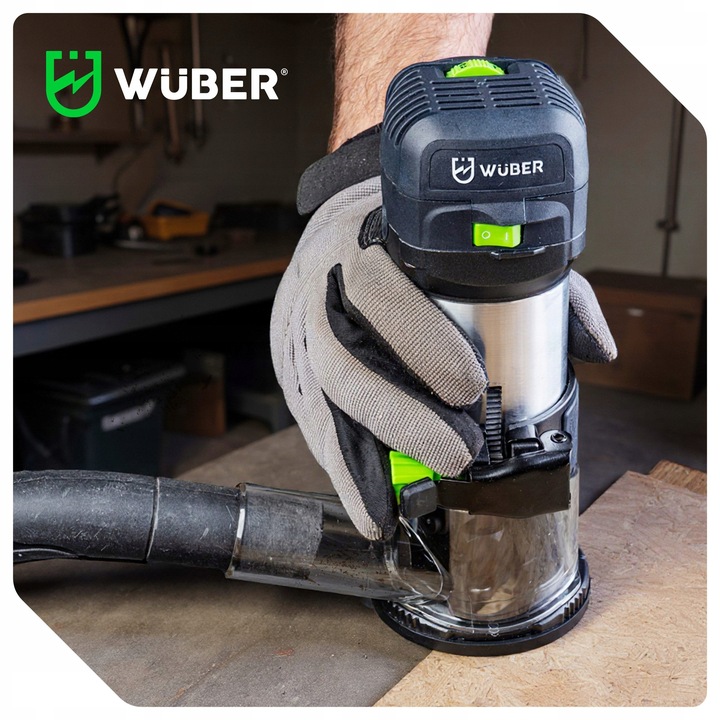 FREZARKA GÓRNOWRZECIONOWA DO DREWNA WYCINARKA Z REGULACJĄ OBROTÓW