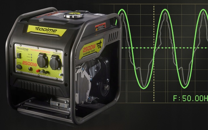 INWERTOROWY AGREGAT PRĄDOTWÓRCZY GENERATOR inverterowy cichy sinus