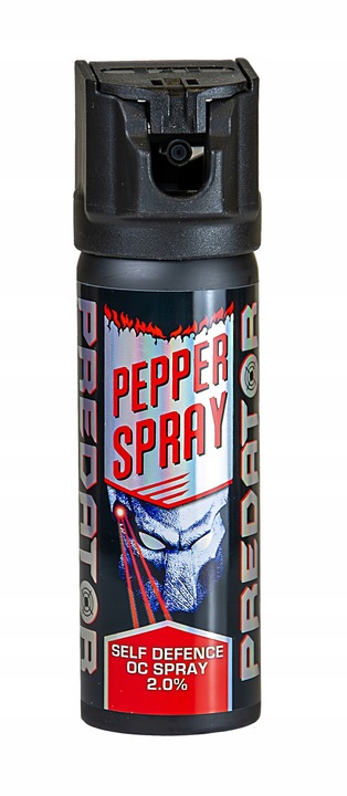 Gaz pieprzowy PREDATOR Strumień 75ml