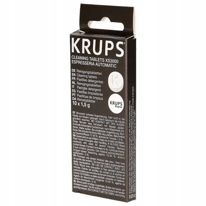 3x filtr Aquafloow do ekspresu Krups + odkamieniacz F054 + tabletki