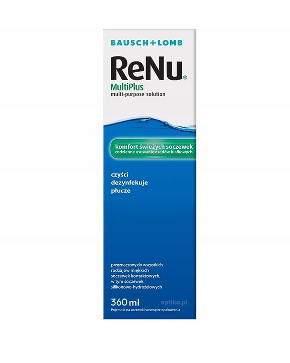 Płyn Renu Multiplus 360ml – Formuła Nawilżająca