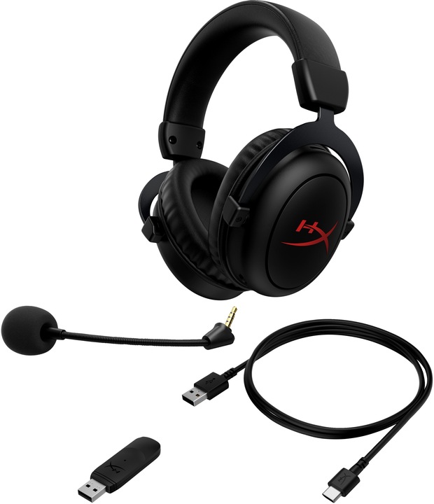 Słuchawki HYPERX Cloud II Core Wireless