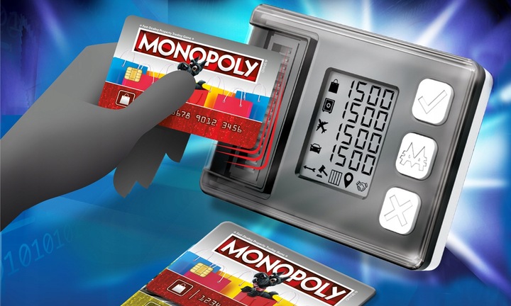 Gra Monopoly Super Electronic Banking Polska Wersja Hasbro E8978