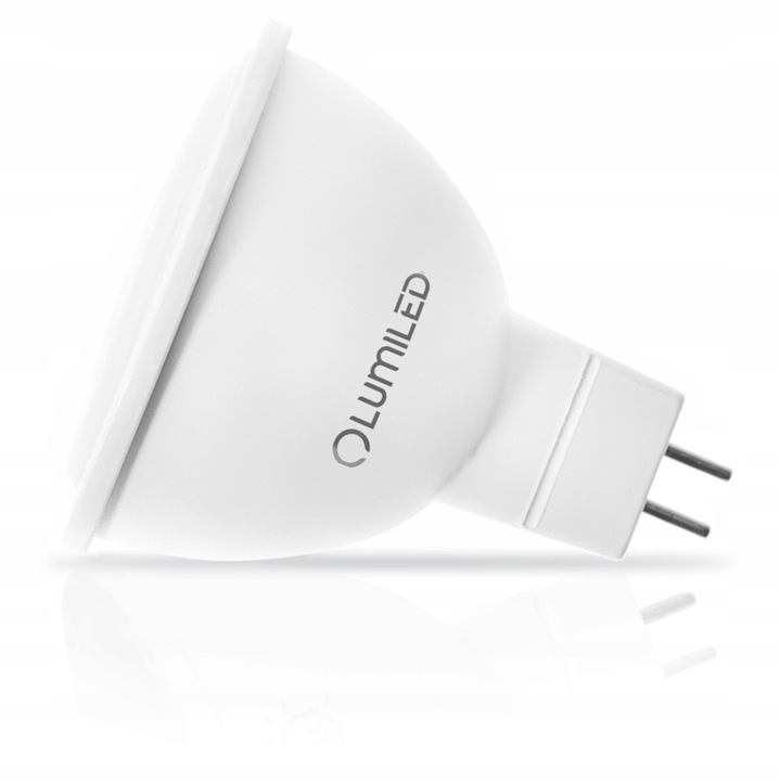 10x Żarówka LED MR16 6W = 50W 580lm 3000K Ciepła 12V LUMILED