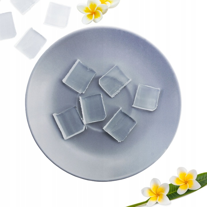 BAZA MYDLANA Glicerynowa Przeźroczysta Tworzenie Mydła Wegańska BEZ