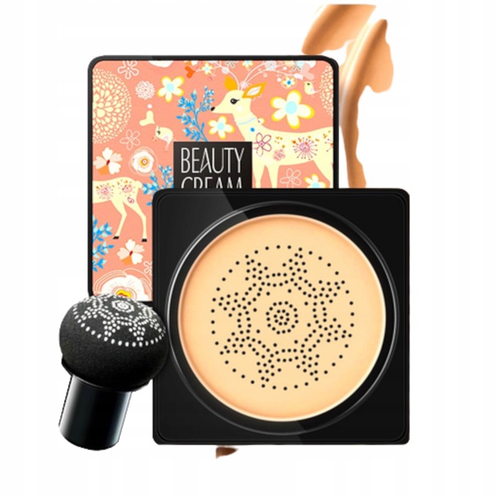 PODKŁAD PUDER W KREMIE DO TWARZY PROFESJONALNY MAGICZNY KOSMETYK VENZEN