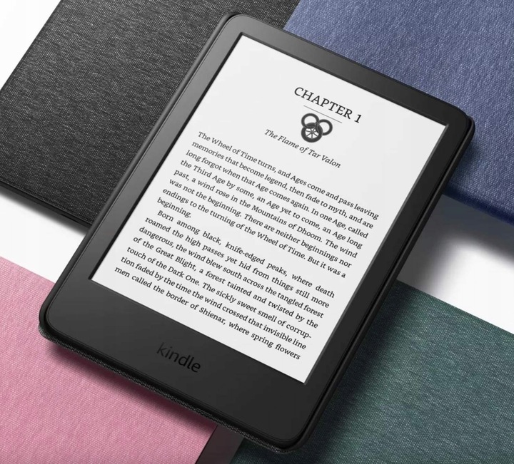 Amazon Kindle 11 czytnik ebooków 16 GB 6 cali wersja 2024 BEZ REKLAM