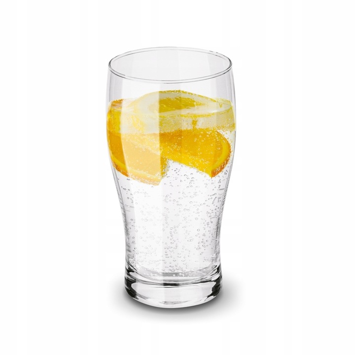 Szklany KUFEL do PIWA 6X530 ml ZESTAW POKALE wysokie SZKLANKI do PIWA