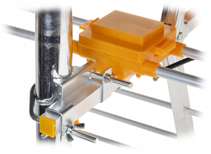 ANTENA TV NAZIEMNEJ Kierunkowa DVBT2 COMBO 4K do 200km na 3TV + KABEL