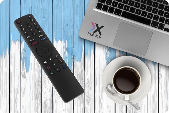 PILOT DO TELEWIZORA XIAOMI SMART TV GOOGLE NETFLIX BATERIE GRATIS
