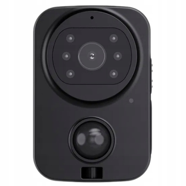 ZEWNĘTRZNA MINI KAMERA Z DETEKCJĄ RUCHU + TRYB NOCNY, BATERIA 1200mAh,