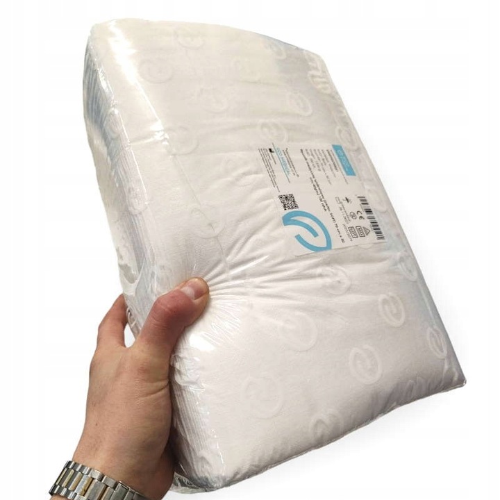 RĘCZNIKi FRYZJERSKIE WŁÓKNINOWE BIAŁE PERFOROWANE FIZELINOWE 70X50 100 SZT