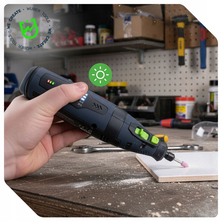 MINI SZLIFIERKA FREZARKA MULTISZLIFIERKA ZESTAW DO GRAWERU POLEROWANIA