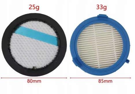 6x FILTR DO ELECTROLUX POWER HYGIENIC 800, ULTIMATE 900 ESKW4 ASKW4