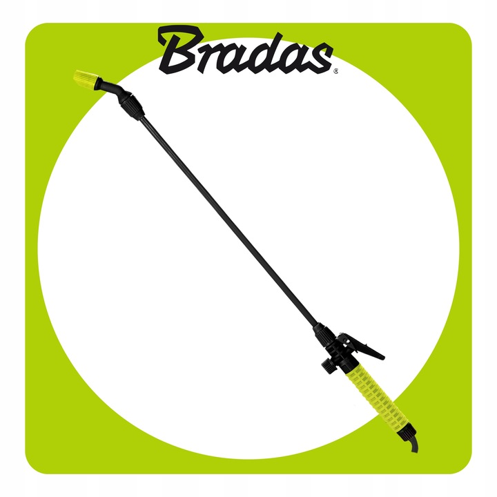 OPRYSKIWACZ CIŚNIENIOWY RĘCZNY 3 L LANCA AQUA SPRAY LIME BRADAS