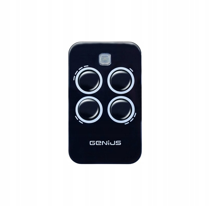 PILOT DO BRAMY GENIUS ECHO TX4 DUŻY ZASIĘG 2 KANAŁOWY MOCNY BATERIA