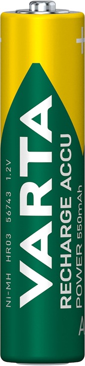 4x akumulatorki Varta Ready2use R03AAA NiMH1000mAh