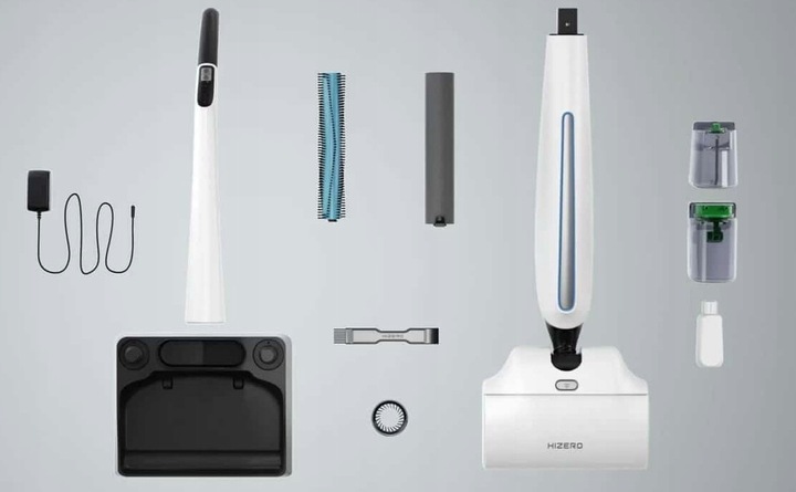 Mop Bioniczny Hizero F500 - 4 w 1