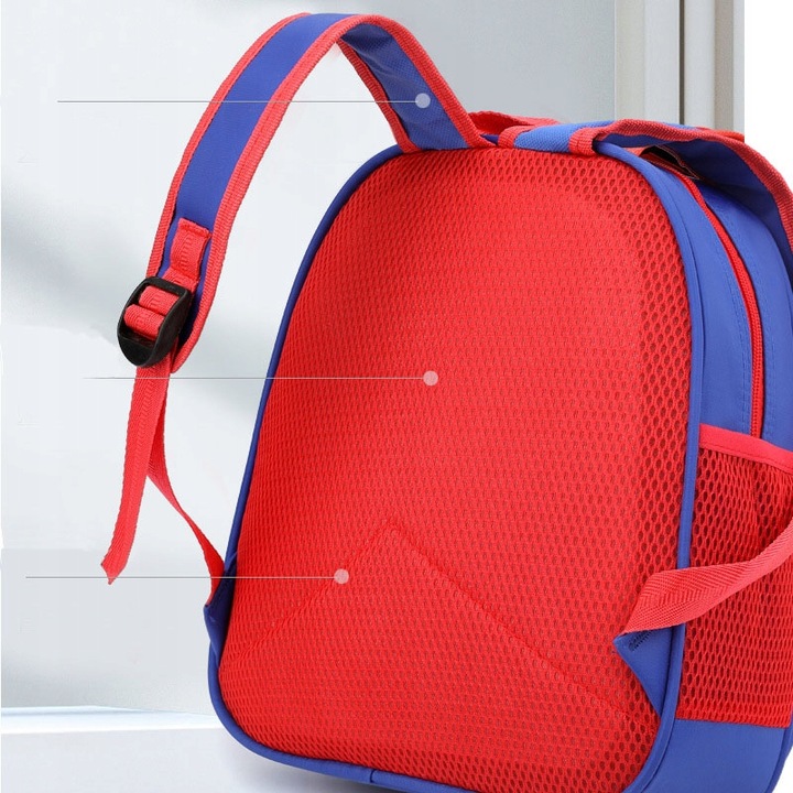 Plecak przedszkolny 2 kieszenie PSI PATROL szkolny dla dzieci chłopca