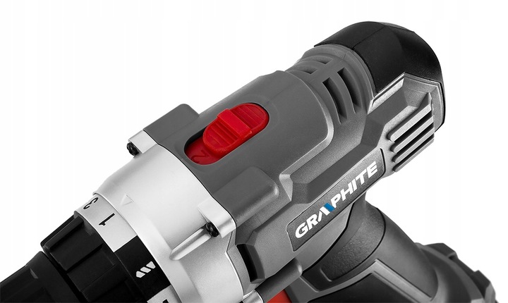 WIERTARKO WKRĘTARKA AKUMULATOROWA GRAPHITE + ZESTAW BITÓW 10 szt.