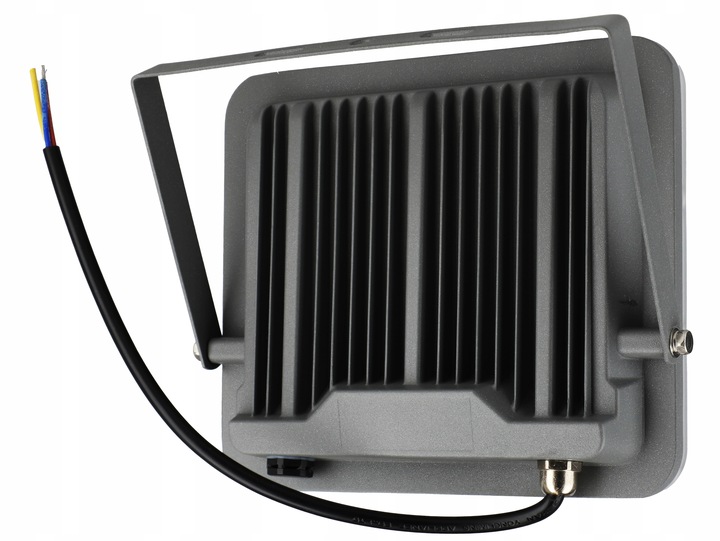 Halogen LED Naświetlacz Lampa 50W 5500lm Premium Reflektor Zewnętrzny