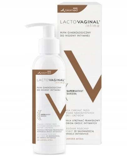LACTOVAGINAL Intima Płyn do higieny intymnej 300 ml
