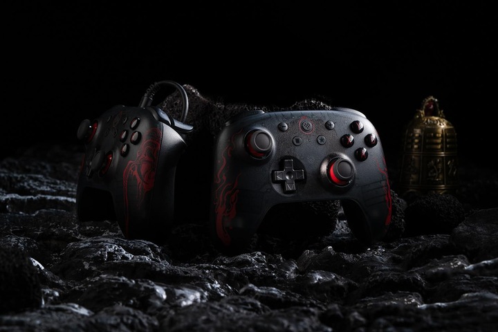 Pad Bezprzewodowy 8Bitdo Ultimate 2C Black Myth Wukong Hall Android PC