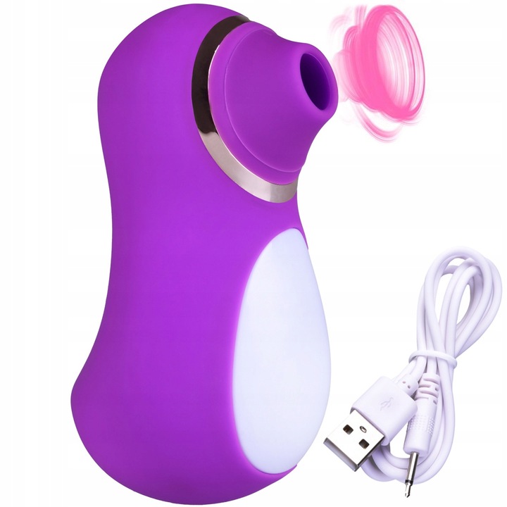 Wibrator Pingwin, Masażer Powietrzny Pingwinek