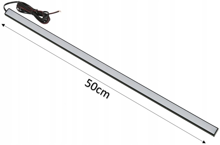 Oświetlenie LED kabiny paki busa auta 2x50cm PL12