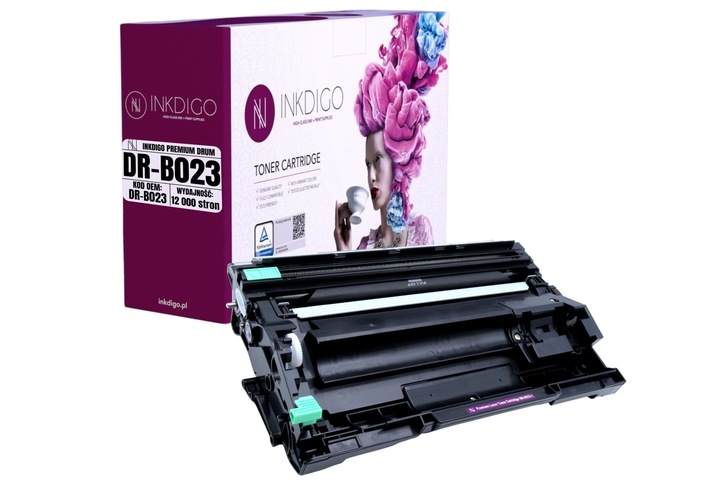 BĘBEN do BROTHER DRB023 MFC-B7715DW HL-B2080DW B7520DW MFC-B7710DN