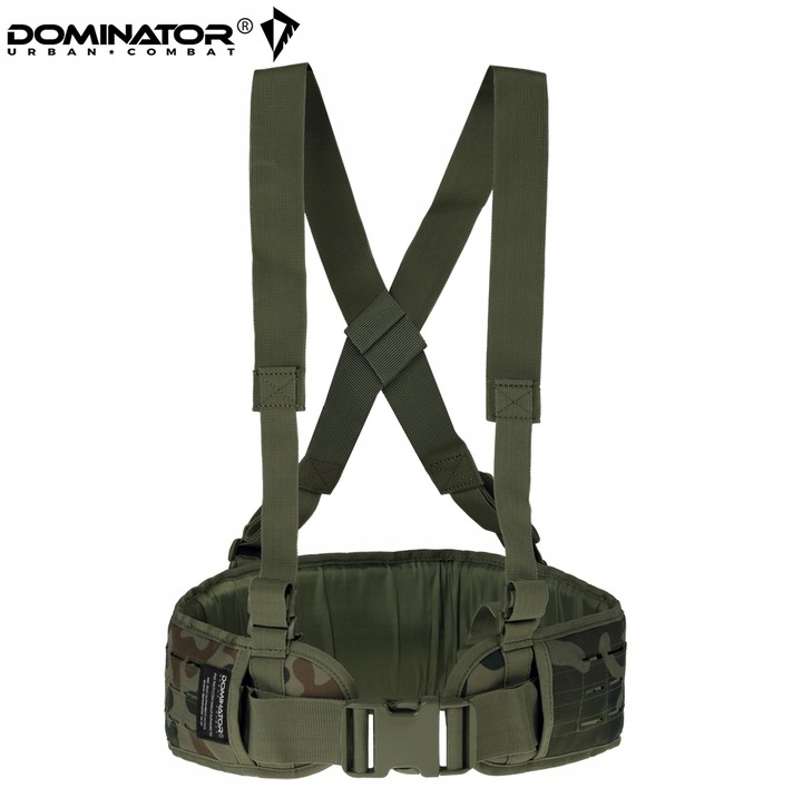 PAS Z SZELKAMI DO ŁADOWNIC WOJSKOWY PASOSZELKI DOMINATOR KAMIZELKA wz.93