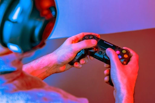 Pad do PS4 PC bezprzewodowy wibracje Kruger&Matz