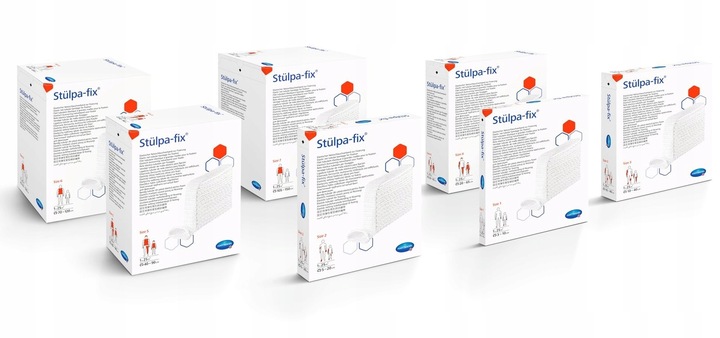 HARTMANN - Stulpa Fix - Rozmiar nr 1 - 25m