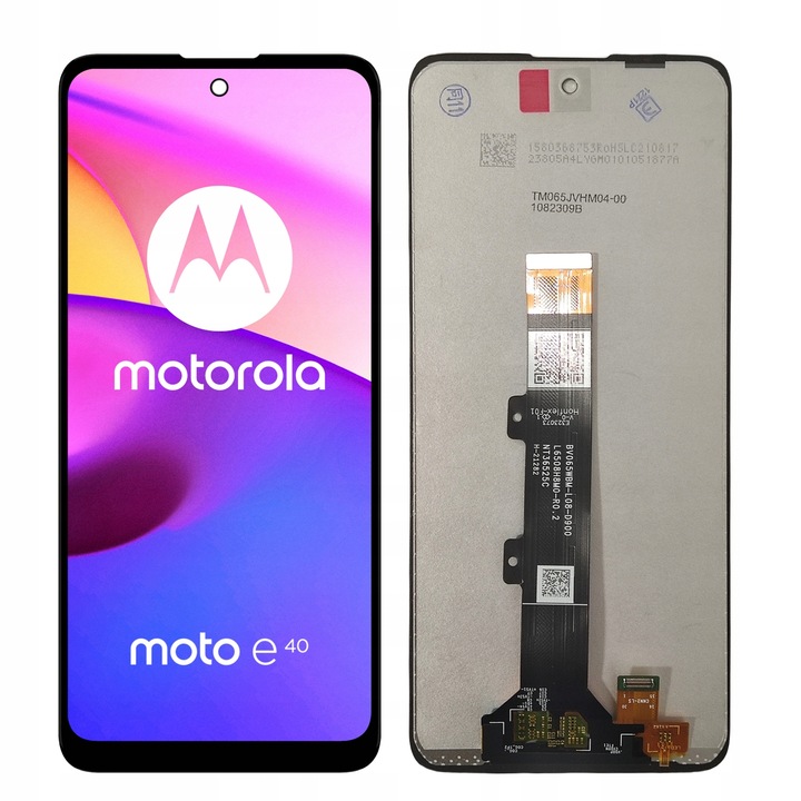 WYŚWIETLACZ EKRAN LCD DO MOTOROLA E40