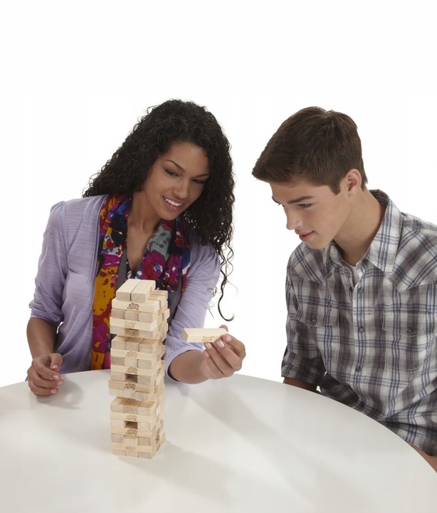 Gra zręcznościowa Jenga Classic Hasbro A2120