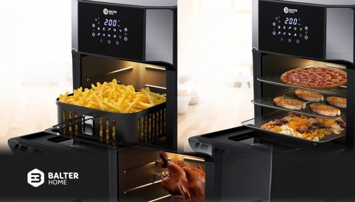 Frytkownica beztłuszczowa Balter HL-1200 12 L