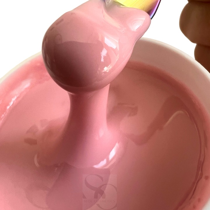 Żel budujący do paznokci Claresa Soft&Easy Builder Milky Pink 45g + PILNIK