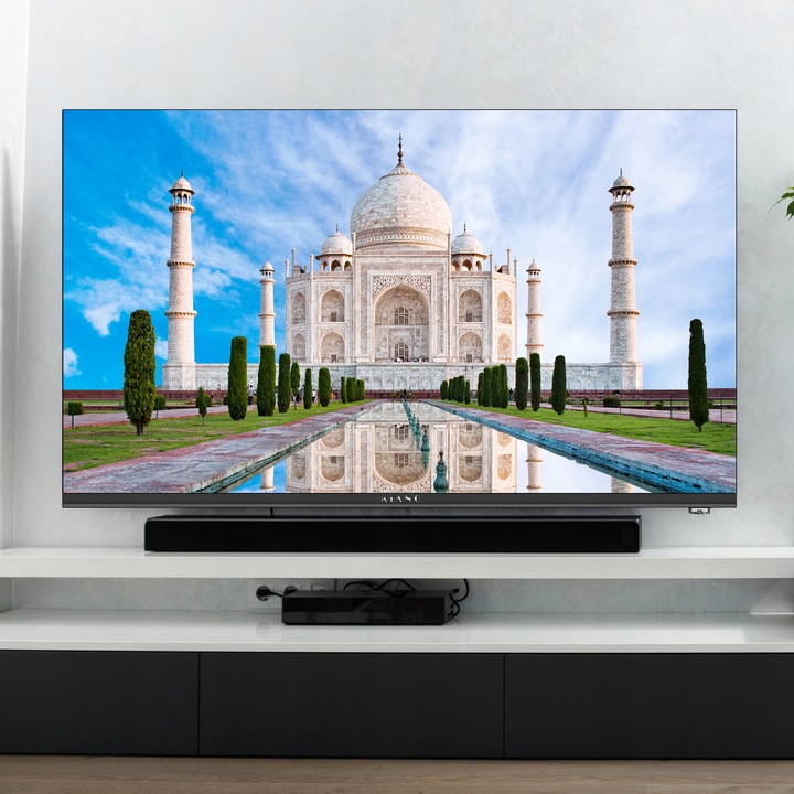 Telewizor Kiano KE32 Elegance Smart TV Bezramkowy D-LED HD DVB-T2/HEVC