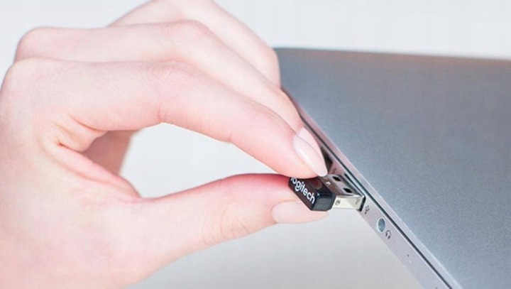 Myszka Logitech M220 Silent Black USB 2.4GHz Optyczna 1000dpi BEZPRZEWODOWA