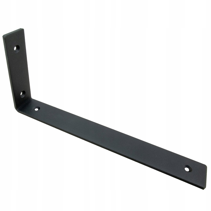 Wspornik półki LOFT 30 cm uchwyt pod półkę dwa sposoby montażu uchwyt