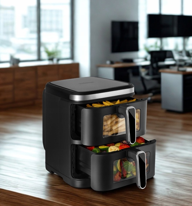 FRYTKOWNICA PIONOWA BEZTŁUSZCZOWA AIRDWELLER 2800W 11L XXL AIR FRYER