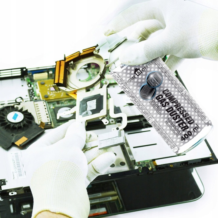 6x AABCOOLING SPRĘŻONE-POWIETRZE 400ml RURKA-15cm