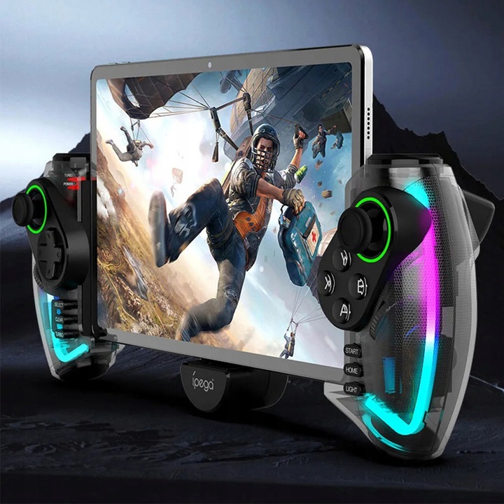 iPega PG-9777SH RGB Rozsuwany Kontroler GamePad Bezprzewodowy Android iOS