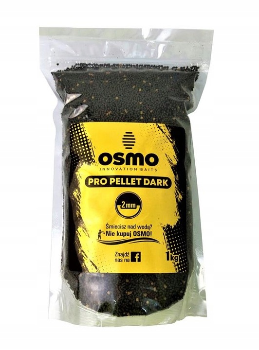 OSMO PRO PELLET METHOD FEEDER DARK 2mm 900g