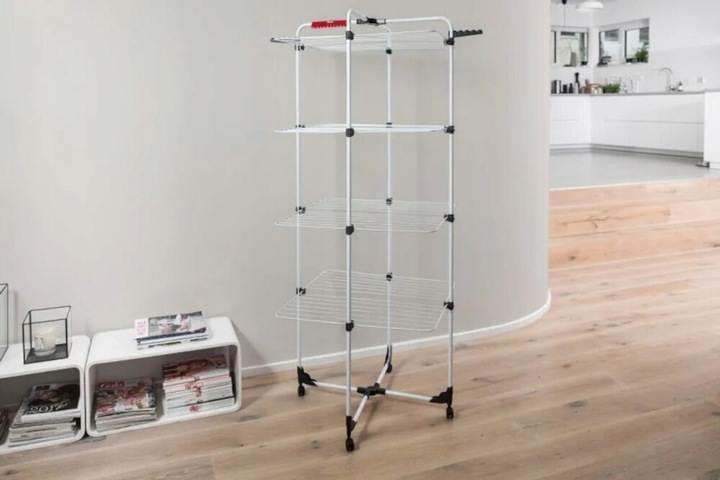 Suszarka na pranie VILEDA Mixer 4 Czarno-biały