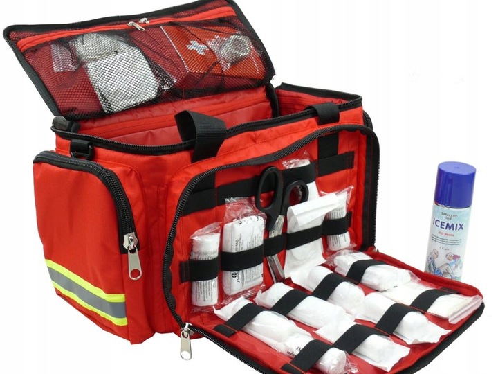 APTECZKA PRZEMYSŁOWA ZAKŁADOWA Torba + WYPOSAŻENIE