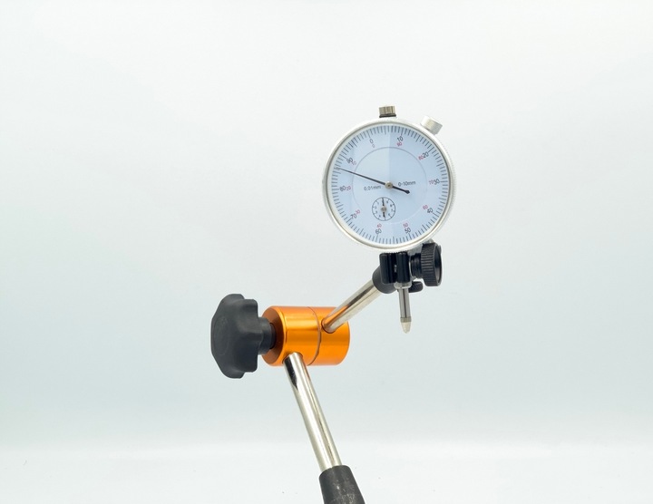 ZESTAW POMIAROWY DO SPRAWDZANIA BICIA TARCZ: CZUJNIK+STATYW AUTOMAT+WALIZKA