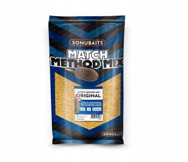 Zanęta Sonubaits Match Method Mix 2kg