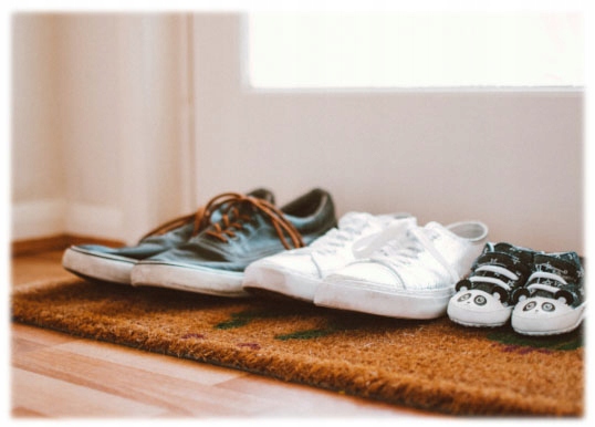 WYCIERACZKA WEJŚCIOWA MATA ZEWNĘTRZNA POD DRZWI DO BUTÓW MOCNA 60x90cm